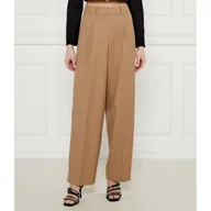 Spodnie damskie - Michael Kors Spodnie flare fit z dodatkiem wełny - miniaturka - grafika 1
