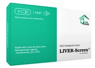 Testy ciążowe i diagnostyczne - ZBADAJSIE SP. Z O.O. ZBADAJSIE SP Z O.O LIVER-Screen Test do oceny stanu fizjologicznego wątroby 1 sztuka - miniaturka - grafika 1