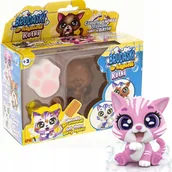 Figurki dla dzieci - Brudaski w kąpieli Kotki Zestaw Bonusowy Kotek Rózia błotko akces EPEE - miniaturka - grafika 1