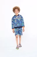 Spodnie i spodenki dla chłopców - Marc Jacobs szorty dziecięce kolor granatowy - miniaturka - grafika 1