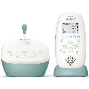 Philips SCD731/26 - Elektroniczne nianie i monitory oddechu - miniaturka - grafika 1