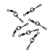 Inne akcesoria dla wędkarzy - Fox Krętlik Szybki Kwik Change 0 Ring Swivel Roz 7 - miniaturka - grafika 1
