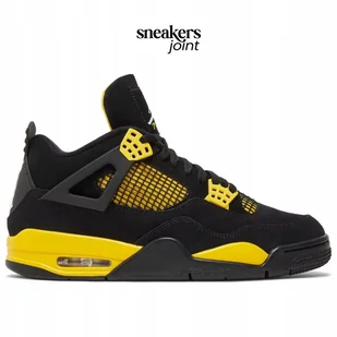 Buty sportowe damskie Air Jordan 4 Thunder 38 - Moda i Uroda OUTLET - miniaturka - grafika 1