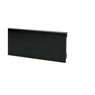 Listwa przypodłogowa pcv Verona KX05 Czarna Matowa 80x2400 mm Korner - Listwy przypodłogowe - miniaturka - grafika 1