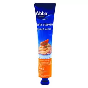 Abba - Pasta z łososia w tubie - Konserwy i dania rybne - miniaturka - grafika 1