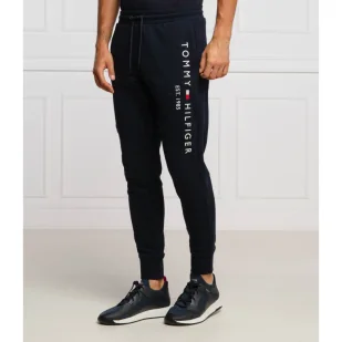 Tommy Hilfiger Spodnie dresowe | Regular Fit - Dresy męskie - miniaturka - grafika 1