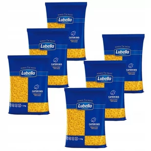 Lubella Catering Makaron świderki 2 kg x 6 sztuk - Makaron - miniaturka - grafika 1