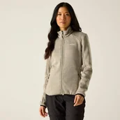 Bluzy sportowe damskie - Regatta Polar damski rozsuwany Newhill Beżowy, Rozmiar: 40 - miniaturka - grafika 1