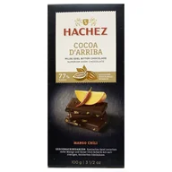 Czekolada - Hachez - Gorzka czekolada z mango i chili - miniaturka - grafika 1