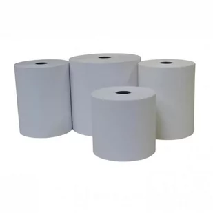NoName Rolki do kasy fiskalnej 7612 papierowy karton 90 szt - Rolki termiczne - miniaturka - grafika 1