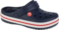 Buty dla dziewczynek - Crocs Crocs Crocband Clog K 207006-485 Granatowe 38/39 - miniaturka - grafika 1
