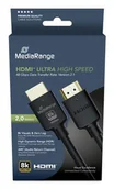 Kable - MediaRange MRCS220 kabel HDMI 2 m HDMI Typu A (Standard) Czarny - miniaturka - grafika 1