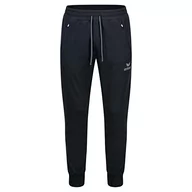 Spodnie i spodenki dla chłopców - Erima Essential spodnie dresowe spodnie, czarny, m 2101807 - miniaturka - grafika 1
