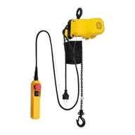 Wciągarki - Wciągarka łańcuchowa elektryczna - 150 kg - 3 m 45680762 - miniaturka - grafika 1
