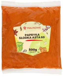 Papryka słodka 60 500g - Zdrowa żywność Papryka słodka 60 500g - Zdrowa żywność - miniaturka - grafika 1