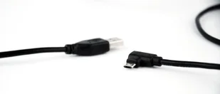 Kabel USB Gembird USB-A - 1.8 m Czarny CCB-USB2-AMmDM90-6 - Kable USB - miniaturka - grafika 1