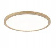 Lampy sufitowe - Paulmann Plafon okrągły Atria Wood 293mm Led 16W 3000K IP44 drewno - miniaturka - grafika 1