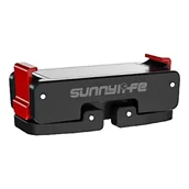 Akcesoria fotograficzne - Magnetyczny uchwyt szybkiego montażu SUNNYLIFE do DJI Osmo Action 2 / 3 / 4 / 5 PRO Sunnylife - miniaturka - grafika 1