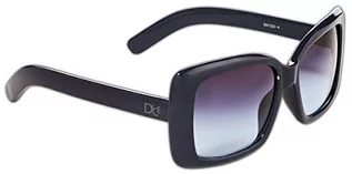 Okulary przeciwsłoneczne - Dice Damskie okulary przeciwsłoneczne, damskie, Sonnenbrille, niebieskie, jeden rozmiar D07320-4_Blue_One size - grafika 1
