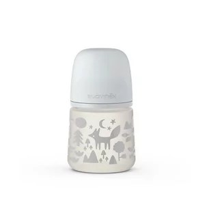 Suavinex, Butelka, SX Pro, Fox, Szara, 150 ml - Butelki dla niemowląt - miniaturka - grafika 1