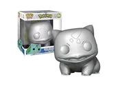 Figurki dla dzieci - Funko POP Jumbo: Pokemon S6-10” Bulbasaur Multicolor 1.5x15M=4.9x49.2ft 59874 - miniaturka - grafika 1