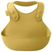 Śliniaki i fartuszki - BIBS PREMIUM BIB MUSTARD śliniak silikonowy - miniaturka - grafika 1