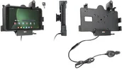Uchwyty samochodowe do telefonów - Uchwyt do Samsung Galaxy Tab Active 5 SM-X300/SM-X306B z ładowarką oraz USB-HOST + Blokada kluczykowa - miniaturka - grafika 1