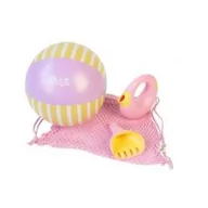 Zabawki do piasku - Quut Zestaw ogrodowy Banana Pink - miniaturka - grafika 1