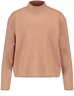 Swetry damskie - Gerry Weber Damski sweter 871026-35701, melanż, 40 (DE) - miniaturka - grafika 1