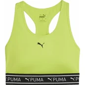 Biustonosze - Biustonosz sportowy damski 4Keeps Elastic Puma - miniaturka - grafika 1