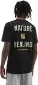 Koszulki męskie - t-shirt męski VANS HEALING TEE Black - miniaturka - grafika 1