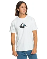 Koszulki męskie - Quiksilver T-shirt męski biały XXL - miniaturka - grafika 1