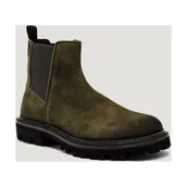 Sztyblety męskie - BOSS BLACK Sztyblety Julyo_Cheb_sde | zamsz - miniaturka - grafika 1