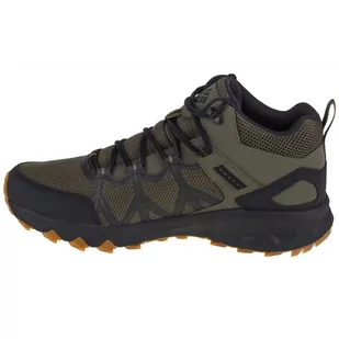 Buty Columbia Peakfreak II Mid Outdry M (kolor Zielony, rozmiar 48) - Buty sportowe męskie - miniaturka - grafika 1