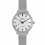 Zegarki damskie - Srebrny damski zegarek PACIFIC X6196-01 - miniaturka - grafika 1