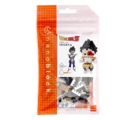Gadżety dla graczy - Bandai Nanoblock Dragon Ball - Vegeta - miniaturka - grafika 1