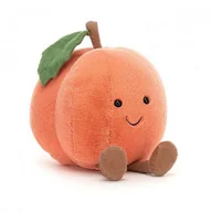 Maskotki i pluszaki - Jellycat MASKOTKA - ZABAWNE OWOCE Amuseable Brzoskwinia - 15 cm A2PC - miniaturka - grafika 1