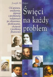 Wydawnictwo AA Joseph M. Esper Święci na każdy problem - Albumy - historia - miniaturka - grafika 2