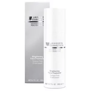 Janssen Cosmetics Janssen Cosmetics Brightening Face Freshener Bezalkoholowy tonik rozjaśniający 200 ml - Toniki i hydrolaty do twarzy - miniaturka - grafika 1