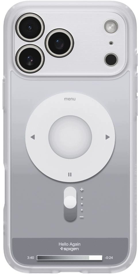 Spigen Etui Ultra Hybrid MagSafe do Apple iPhone 17 Pro / 18 Pro Classic Silver SPN17586