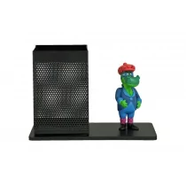 Tisso Toys Przybornik biurkowy z figurką: Smok Wawelski - Tisso Toys - Przyborniki na biurko - miniaturka - grafika 1