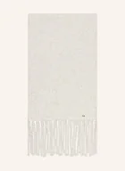 Apaszki i szaliki damskie - Tommy Hilfiger Szal weiss - TOMMY HILFIGER - miniaturka - grafika 1