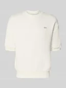 Bluzy męskie - Bluza o kroju relaxed fit z czystej bawełny - miniaturka - grafika 1