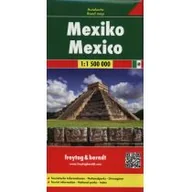 Atlasy i mapy - Meksyk mapa samochodowa 1:1 500 000 - Freytag & Berndt - miniaturka - grafika 1
