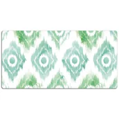 Podkładki na biurko - Mata na biurko Nowoczesny geometryczny wzór 120x60 cm - miniaturka - grafika 1