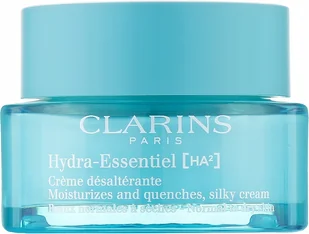 Clarins Hydra-Essentiel [HA2] Silky Cream Krem nawilżający do twarzy 50ml - Kremy do twarzy - miniaturka - grafika 1