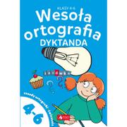 Pomoce naukowe - DRAGON Wesoła ortografia Dyktanda dla klas 4-6 - Opracowanie Zbiorowe - miniaturka - grafika 1