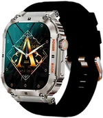 Smartwatch - Hagen HC71.111.534 HC71 Czarny - miniaturka - grafika 1