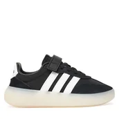 Buty dla chłopców - Sneakersy adidas Barreda Decode JR0767 Czarny - miniaturka - grafika 1