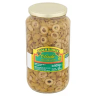 Pasztet i przetwory mięsne - Beach Flower Oliwki Zielone Cięte W Zalewie 935 G - miniaturka - grafika 1